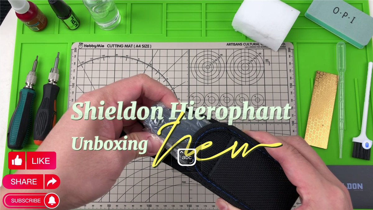 Unveiling the Shieldon Hierophant: A Masterpiece of EDC Innovation
